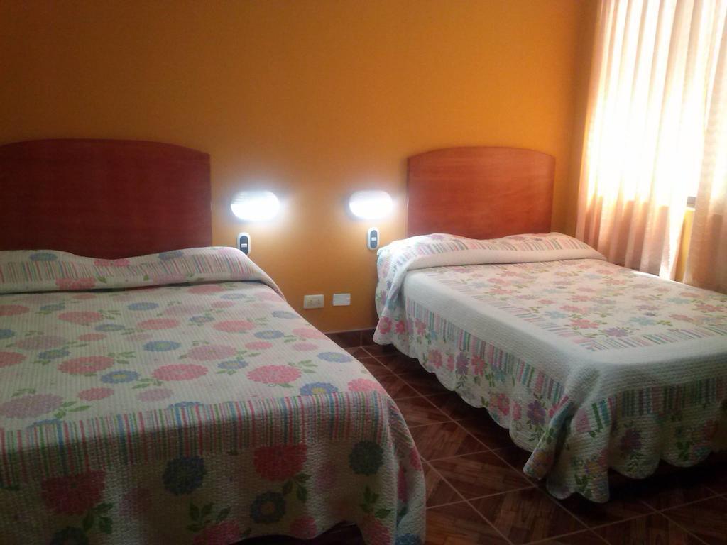 Hostal Real Alcazar Nazca Habitación foto