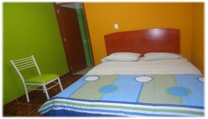 Hostal Real Alcazar Nazca Habitación foto