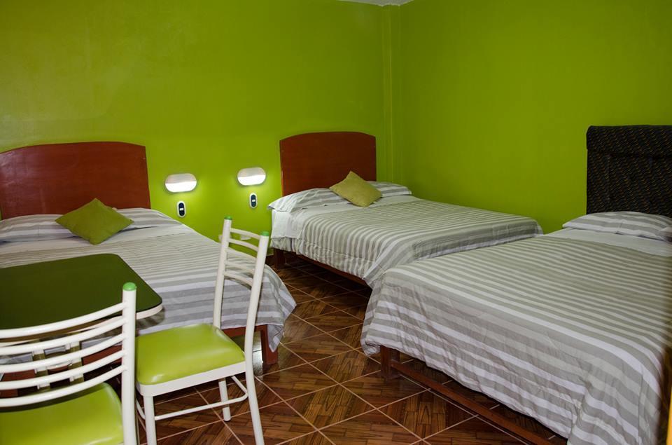 Hostal Real Alcazar Nazca Habitación foto