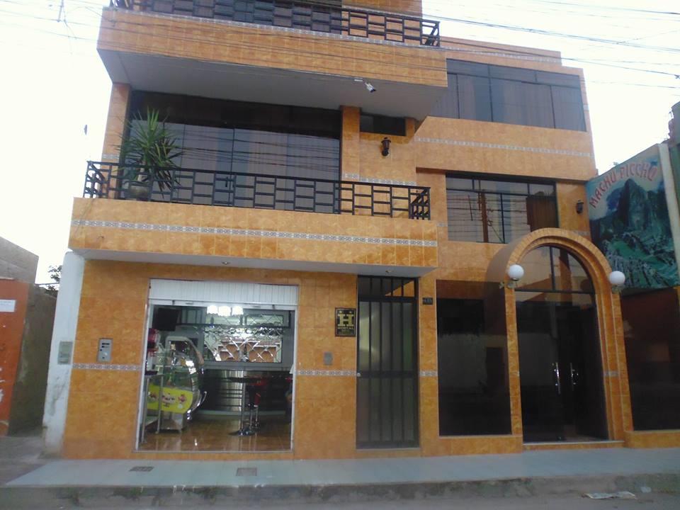 Hostal Real Alcazar Nazca Exterior foto